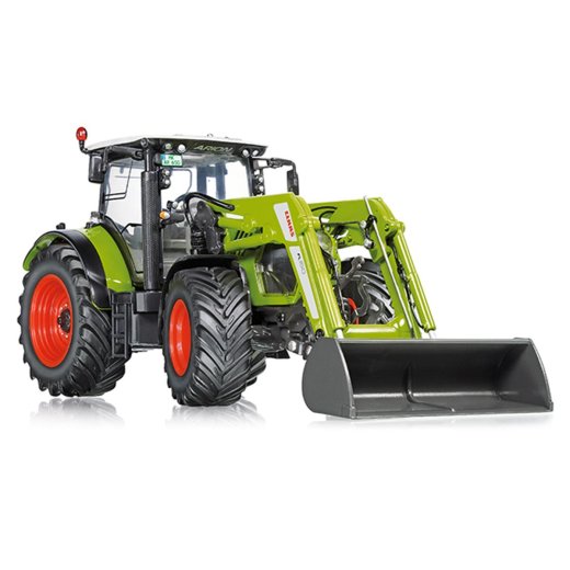 Wiking 77325 - Claas Arion 650 mit Frontlade