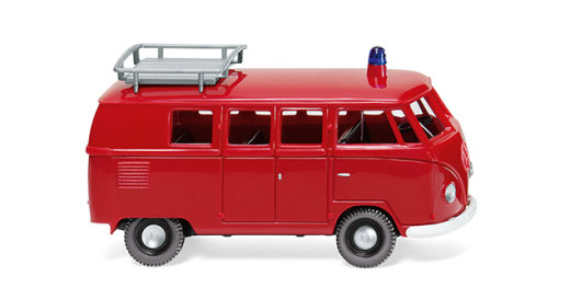 Wiking 78812 - Feuerwehr - VW T1 (Typ 2) Bus