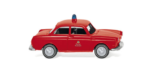 Wiking 86145 - Feuerwehr - VW 1600 Limousine