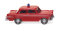Wiking 86146 - Feuerwehr - Opel Rekord 60