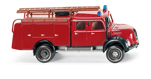 Wiking 86338 - Feuerwehr - TLF 16 (Magirus)