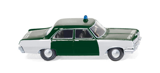 Wiking 86417 - Polizei - Opel Kapit&auml;n