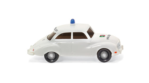 Wiking 86425 - Polizei - DKW 1000 Limousine