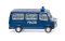 Wiking 86431 - Polizei - Bus (MB 207 D)