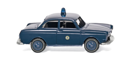 Wiking 86436 - Polizei - VW 1600 Limousine