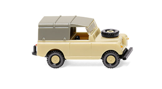 Wiking 92303 - Land Rover - beige