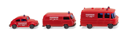 Wiking 93449 - Feuerwehr - Einsatzfahrzeuge