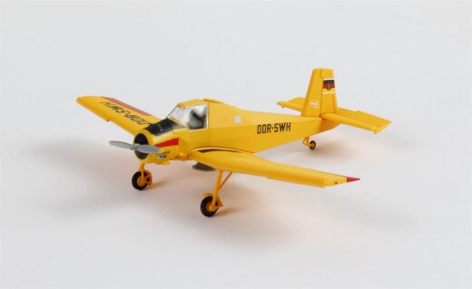 KRES 55025030 - TT Agrarflugzeug Z-37A &quot;Hummel&quot;, Kennung DDR-SWH