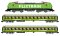 Lemke-Collection LC95005 -  N Zugset mit BR 193 und 2 Personenwagen, Flixtrain, Ep.VI