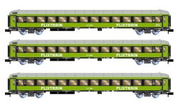 Lemke-Collection LC95006 - N 3er Set Personenwagen,...