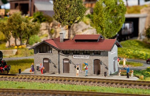Faller 110088 - H0 Haltepunkt Altoberndorf