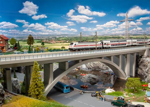 Faller 120505 - H0 Moderne Bogenbr&uuml;cke