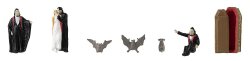 Faller 151632 - H0 Figuren-Set Graf Dracula