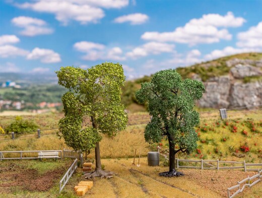 Faller 181804 - H0, TT, N 2 Birnenb&auml;ume