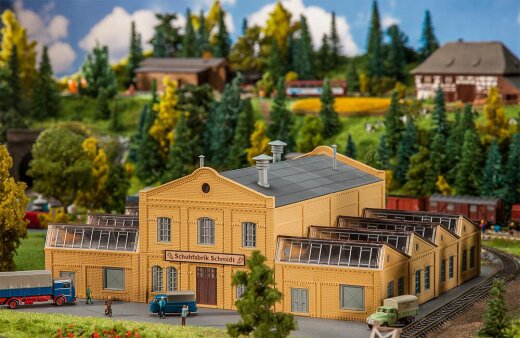 Faller 222220 - N Schuhfabrik Schmidt
