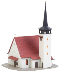Faller 232314 - N Kirche mit Spitzdach