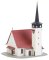 Faller 232314 - Kirche mit Spitzdach