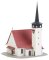 Faller 232314 - N Kirche mit Spitzdach