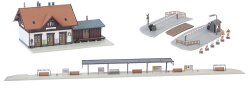 Faller 239001 - N Bahnhof-Set M&uuml;hlheim