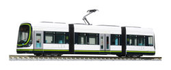 Hiroden 1000 LRV Green Mover LEX
