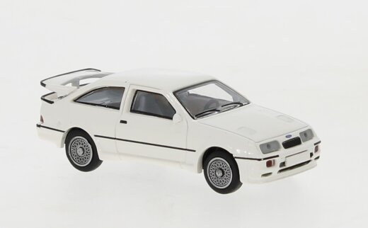 Ford Sierra RS 500 Cosworth wei&szlig; 1:87