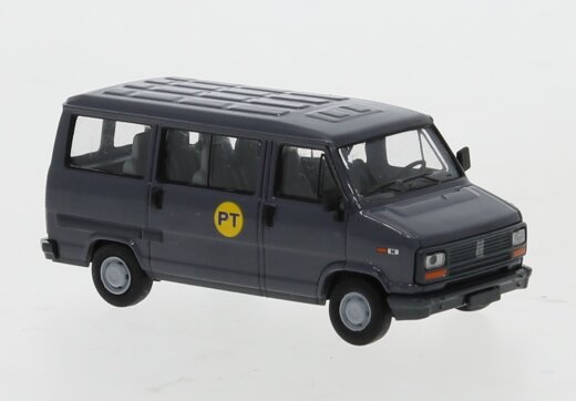 34901 - Brekina, Fiat Ducato Bus, 1982, Post (IT), 1:87