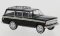 Brekina 19867 - Jeep Wagoneer B Cherokee schwarz, 1968,