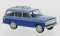 Brekina 19871 - Jeep Wagoneer B hellblau, blau, 1968,