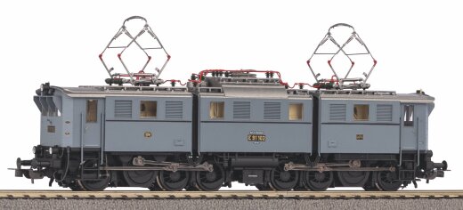 Piko 51547 - H0 E-Lok BR E 91 DRG II + DSS PluX22