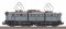 Piko 51547 - H0 E-Lok BR E 91 DRG II + DSS PluX22