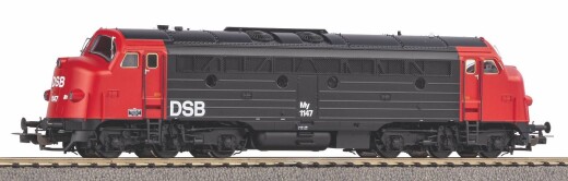 Piko 52483 - H0 Diesellok My 1100 DSB IV + DSS PluX22