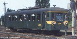 Piko 52793 - Dieseltriebwg. Rh 49 SNCB III + DSS PluX22