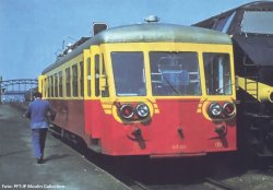 Piko 52798 - ~Dieseltriebwg./Sound Rh 554 SNCB IV +...