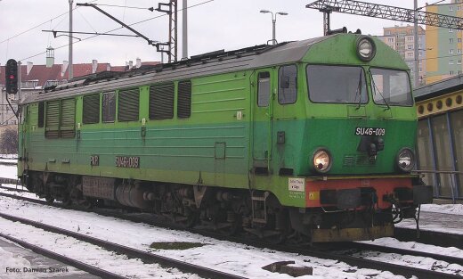 Piko 52871 - Diesellok/Sound SU46 PKP IV + PluX22 Dec.