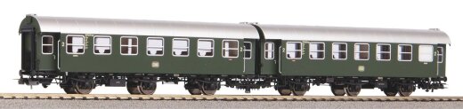 Piko 58241 - H0 2er Set Umbauwg. B3yg + B3yg DB III