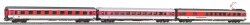 Piko 58248 - 3tlg. Personenwg.-Set IC 602 Gorch Fock #1...