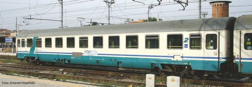 Piko 58252 - 3er Set Personenwg. Eurofima XMPR Intercity FS V