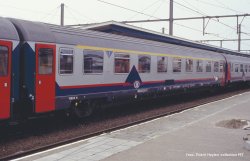 Piko 58541 - Personenwg. Eurofima 1. Kl. SNCB V