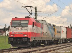 Piko 59065 - E-Lok/Sound BR 185.2 Grenzenlos RheinCargo...