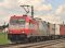 Piko 59065 - E-Lok/Sound BR 185.2 Grenzenlos RheinCargo VI + 8pol. Dec.