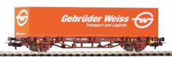 Piko 97151 - Containertrgwg. 2x20 &Ouml;BB Gebr.Weiss V
