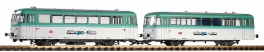 Piko 37309 - G-Dieseltriebwg./Sound BR 798 2er Set DB Mintgr&uuml;n IV