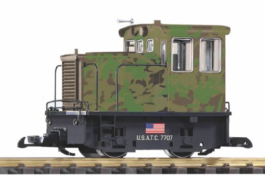 Piko 38511 - G-US Diesellok GE 25-Ton US Army R/C f&uuml;r Batteriebetrieb w/Sound