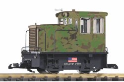 Piko 38511 - G-US Diesellok GE 25-Ton US Army R/C...