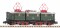 Piko 40540- Werksseitig Ausverkauft N-E-Lok BR 191 DB IV + DSS Next18