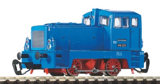 Piko 47308 -  TT-Diesellok V 15 blau DR III + DSS PluX16