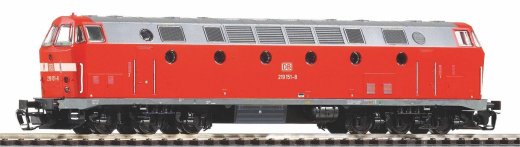 Piko 47348 - TT-Diesellok BR 219 DB AG V + DSS PluX16