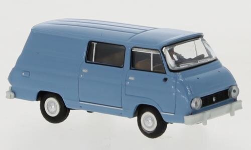 Brekina 30805 - Skoda 1203 Halbbus hellblau, 1969,