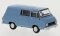 Brekina 30805 - Skoda 1203 Halbbus hellblau, 1969,