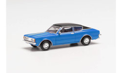 Herpa 023399-002 - Ford Taunus Coupe, himmelblau